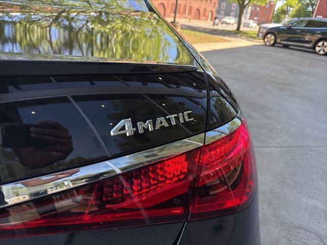 2025 Mercedes-Benz S 580 4MATIC