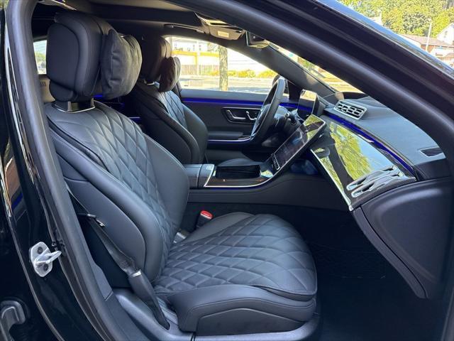 2025 Mercedes-Benz S 580 4MATIC