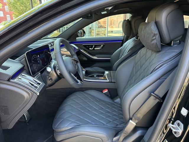 2025 Mercedes-Benz S 580 4MATIC