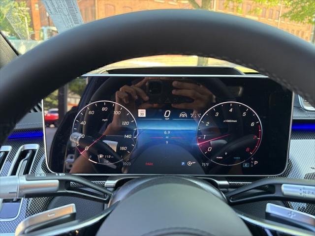 2025 Mercedes-Benz S 580 4MATIC