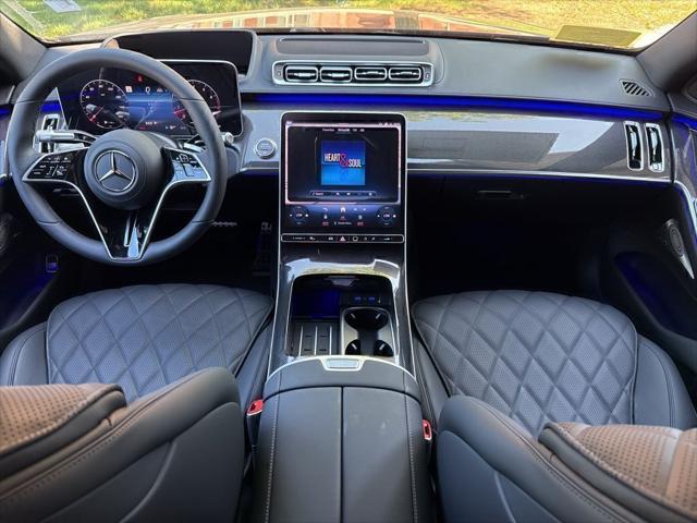 2025 Mercedes-Benz S 580 4MATIC