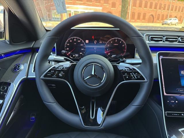 2025 Mercedes-Benz S 580 4MATIC