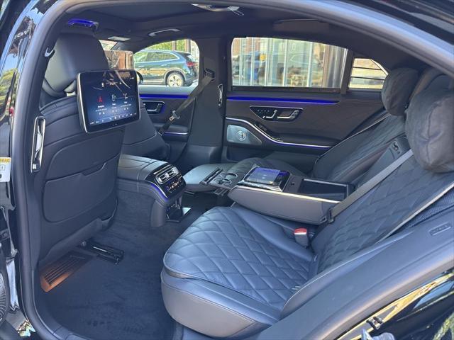 2025 Mercedes-Benz S 580 4MATIC