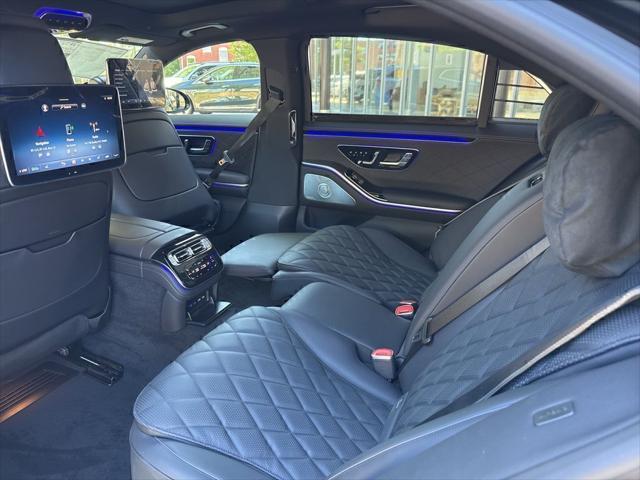 2025 Mercedes-Benz S 580 4MATIC