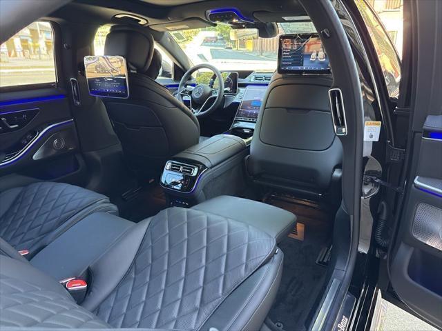 2025 Mercedes-Benz S 580 4MATIC