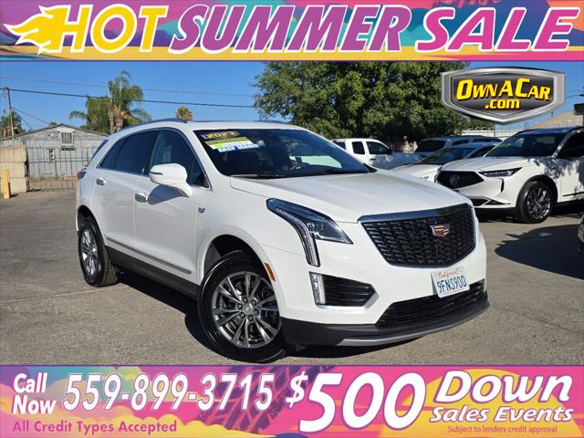 2023 Cadillac XT5 FWD Premium Luxury for sale in Fresno, CA