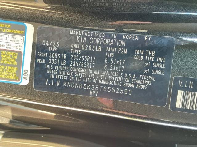 2026 Kia Carnival LXS