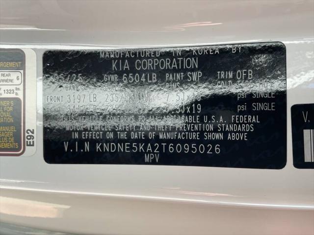 2026 Kia Carnival MPV SX