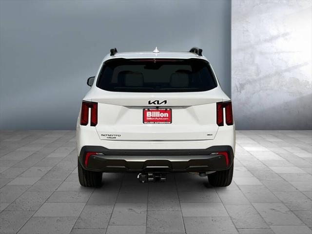 2025 Kia Sorento X-Line SX