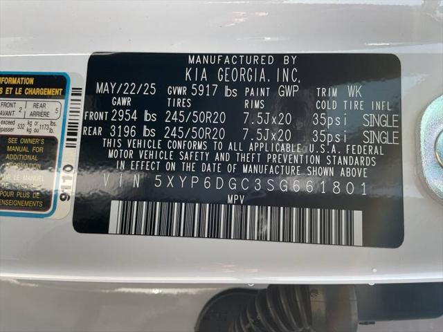 2025 Kia Telluride S