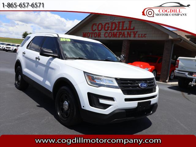 2019 Ford Police Interceptor Utility AWD for sale in Loudon, TN