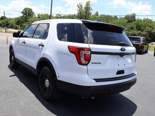 2019 Ford Police Interceptor Utility AWD
