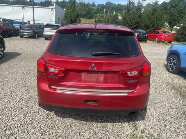 2015 Mitsubishi Outlander Sport ES