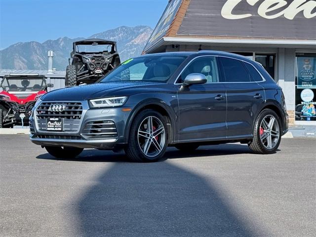 2018 Audi SQ5 3.0T Premium Plus
