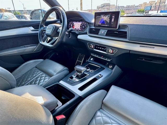 2018 Audi SQ5 3.0T Premium Plus