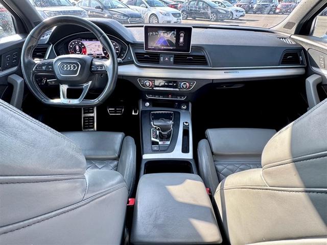 2018 Audi SQ5 3.0T Premium Plus