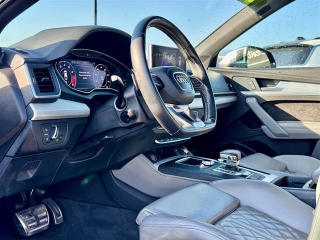 2018 Audi SQ5 3.0T Premium Plus