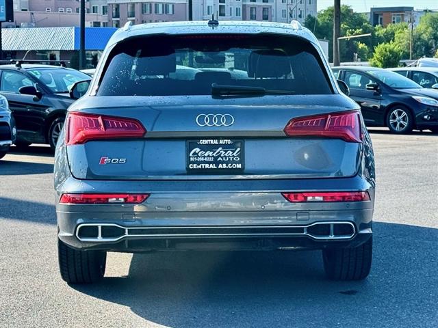 2018 Audi SQ5 3.0T Premium Plus