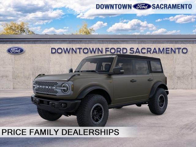 2025 Ford Bronco Badlands for sale in Sacramento, CA