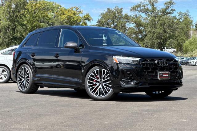 2025 Audi SQ7 Prestige TFSI quattro Tiptronic
