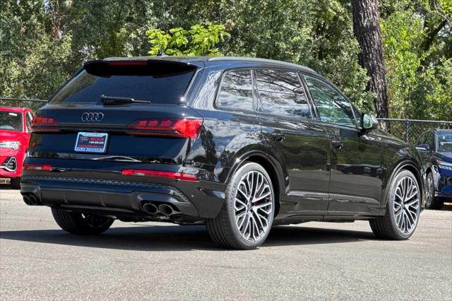 2025 Audi SQ7 Prestige TFSI quattro Tiptronic