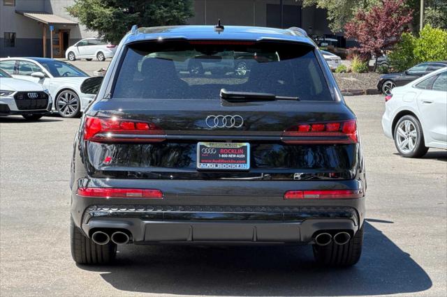 2025 Audi SQ7 Prestige TFSI quattro Tiptronic