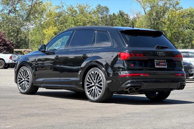 2025 Audi SQ7 Prestige TFSI quattro Tiptronic