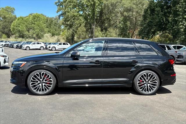 2025 Audi SQ7 Prestige TFSI quattro Tiptronic