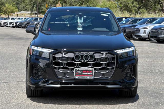 2025 Audi SQ7 Prestige TFSI quattro Tiptronic