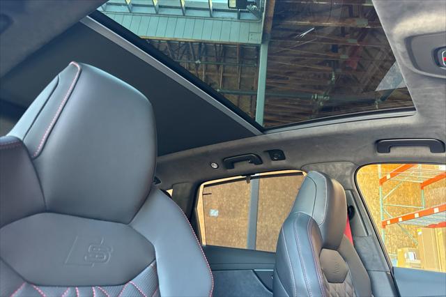 2025 Audi SQ7 Prestige TFSI quattro Tiptronic