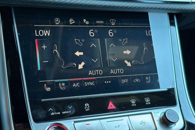 2025 Audi SQ7 Prestige TFSI quattro Tiptronic