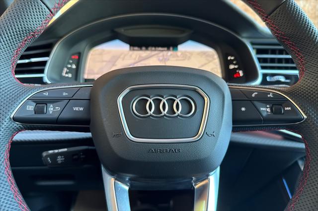 2025 Audi SQ7 Prestige TFSI quattro Tiptronic
