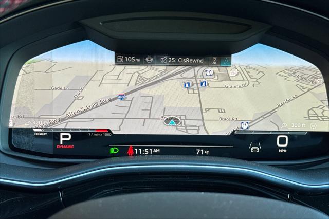 2025 Audi SQ7 Prestige TFSI quattro Tiptronic