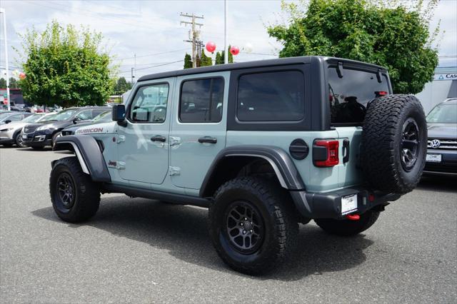 Used 2023 Jeep Wrangler For Sale in Bellingham, WA