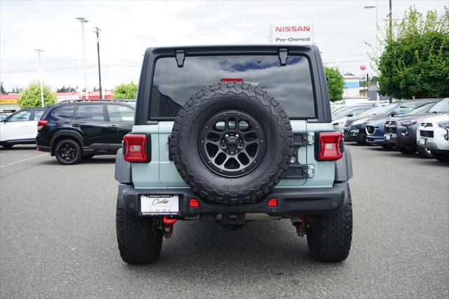 Used 2023 Jeep Wrangler For Sale in Bellingham, WA