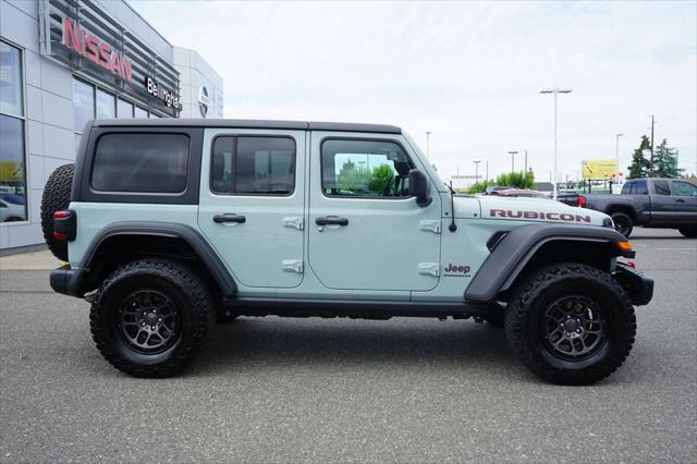 Used 2023 Jeep Wrangler For Sale in Bellingham, WA