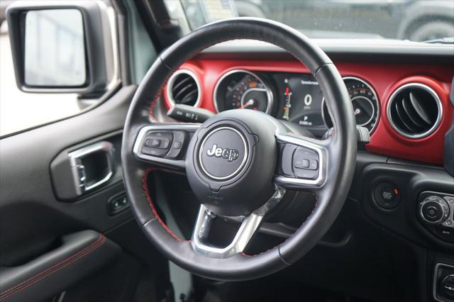 Used 2023 Jeep Wrangler For Sale in Bellingham, WA