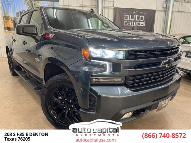 2020 Chevrolet Silverado 1500 4WD Crew Cab Short Bed RST for sale in Lewisville, TX