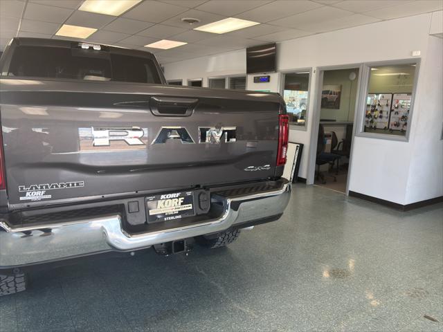 2025 Ram 2500 Laramie Crew Cab 4x4 6'4" Box