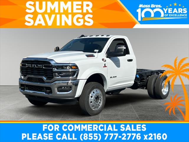 2025 Ram 5500 Chassis Cab Tradesman/Big Horn for sale in San Bernardino, CA