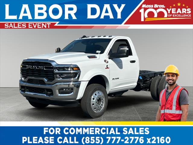 2025 Ram 5500 Chassis Cab Tradesman/Big Horn for sale in San Bernardino, CA
