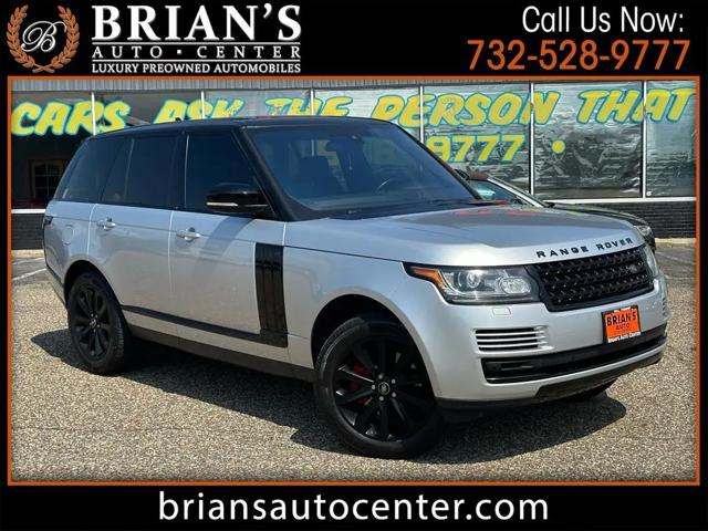 2016 Land Rover Range Rover 3.0L V6 Supercharged for sale in Manasquan, NJ