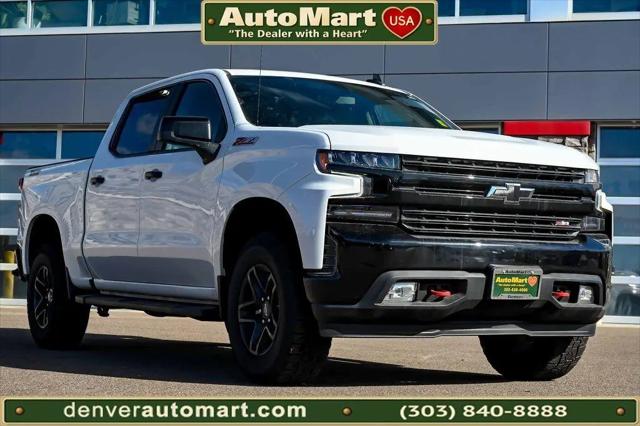 2022 Chevrolet Silverado 1500 4WD Crew Cab Short Bed LT Trail Boss for sale in Aurora, CO