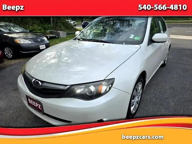 2011 Subaru Impreza 2.5i for sale in Roanoke, VA