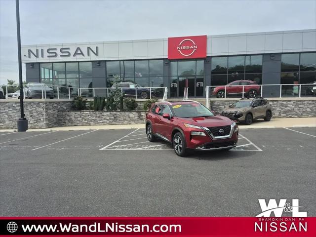 2022 Nissan Rogue SL Intelligent AWD for sale in Shamokin Dam, PA
