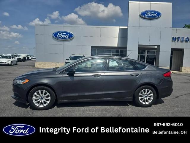 2017 Ford Fusion for sale near Bellefontaine, OH