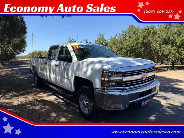 2017 Chevrolet Silverado 2500HD WT for sale in Riverbank, CA