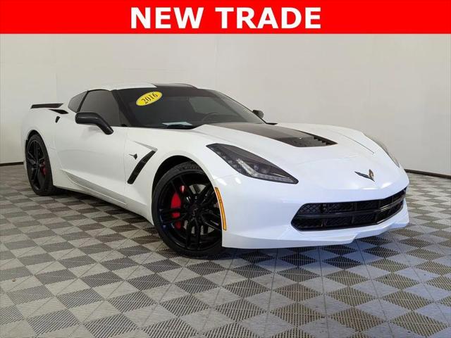 2016 Chevrolet Corvette Stingray Z51 for sale in Panama City, FL