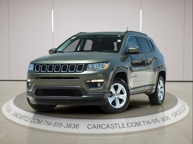 2019 Jeep Compass Latitude 4x4 for sale in Fullerton, CA
