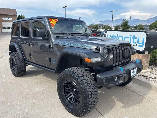 2023 Jeep Wrangler 4xe Rubicon 4x4 for sale in Draper, UT